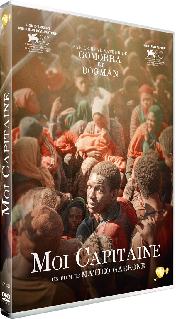 Moi capitaine [DVD] - flash vidéo