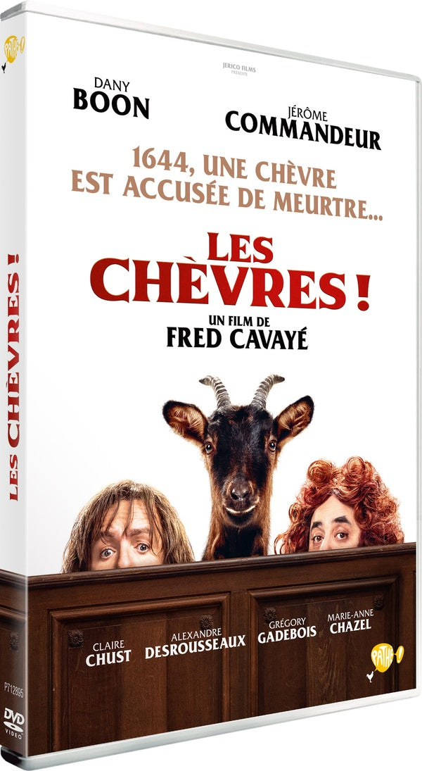 Les Chèvres ! [DVD] - flash vidéo