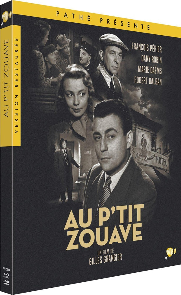 Au P'tit Zouave [Blu-ray] - flash vidéo