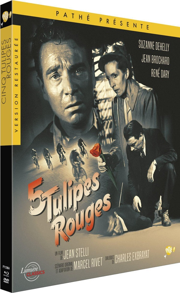 Cinq tulipes rouges [Blu-ray] - flash vidéo