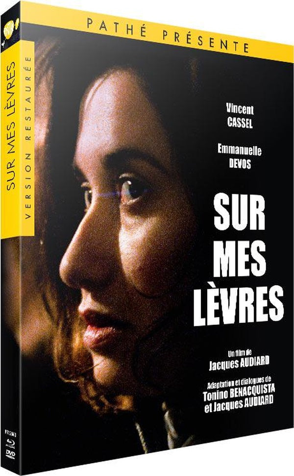Sur mes lèvres [Blu-ray]
