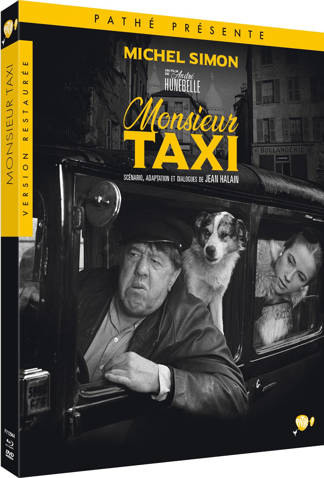 Monsieur Taxi [Blu-ray]