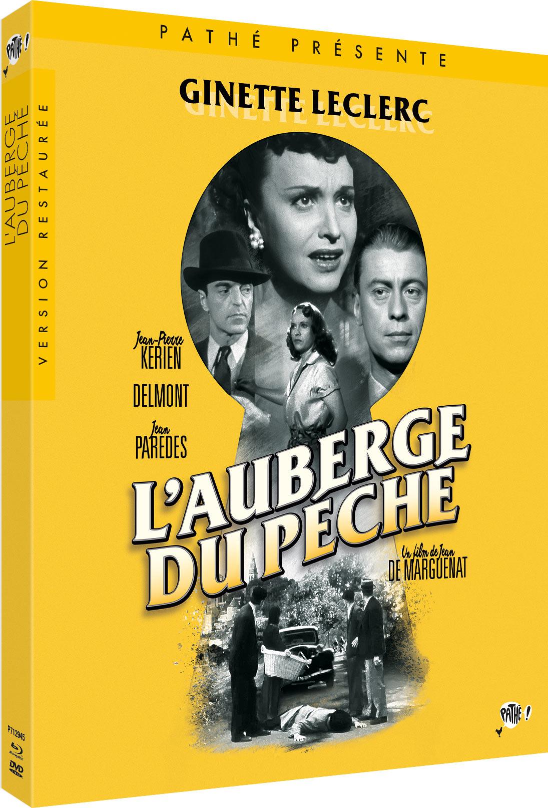 L'Auberge du péché [Blu-ray]