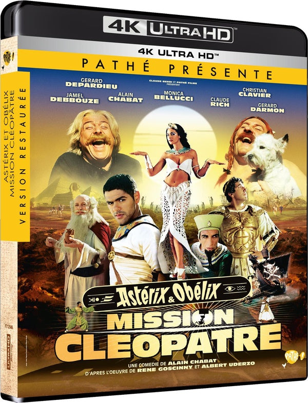 Astérix & Obélix : Mission Cléopâtre [4K Ultra HD]