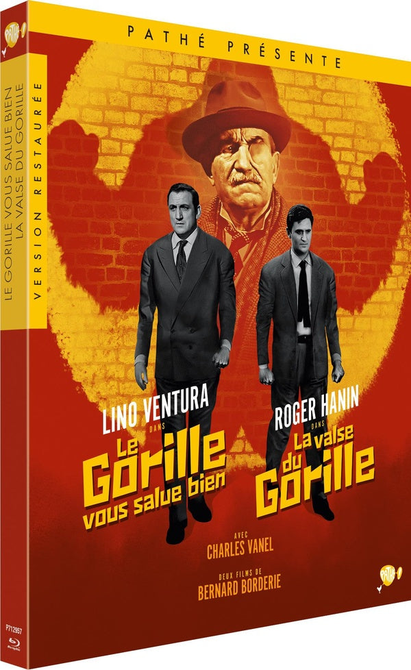 Le Gorille vous salue bien + La Valse du Gorille [Blu-ray]