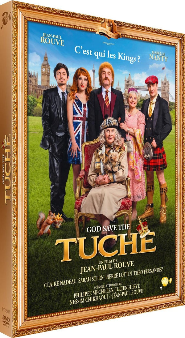 (Occasion) - God Save the Tuche [DVD]