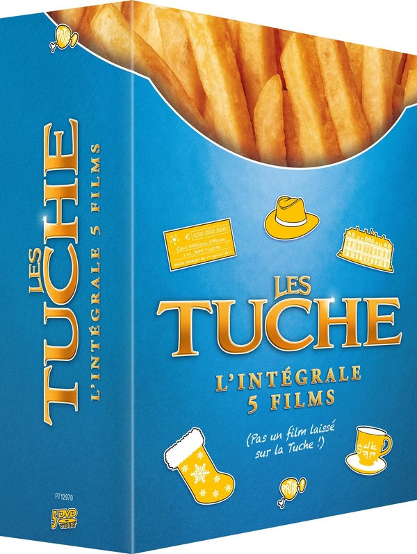 Les Tuche - L'Intégrale 5 films [DVD]