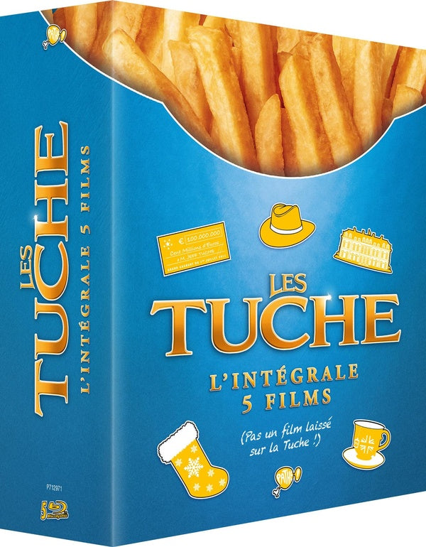 Les Tuche - L'Intégrale 5 films [Blu-ray]