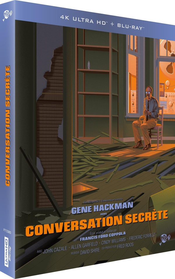 Conversation secrète [4K Ultra HD]