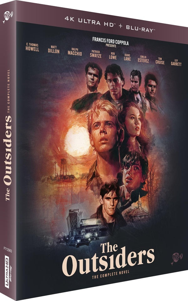 The Outsiders [4K Ultra HD]