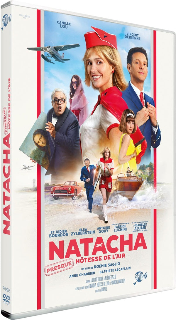 Natacha (presque) hôtesse de l'air [DVD]