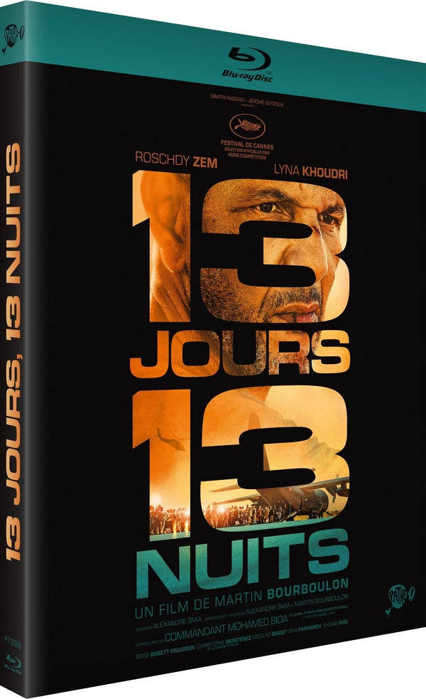 13 jours 13 nuits [Blu-ray]