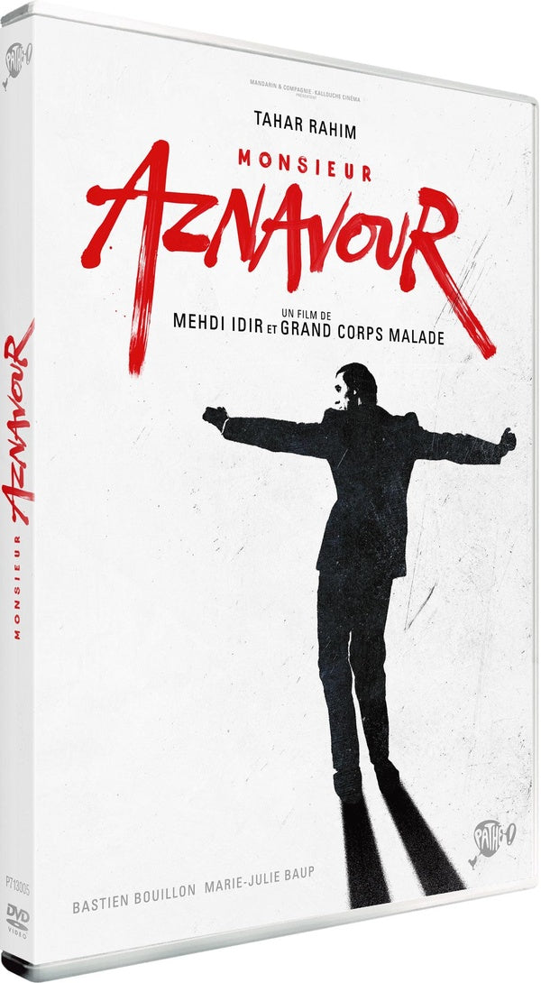 Monsieur Aznavour [DVD]
