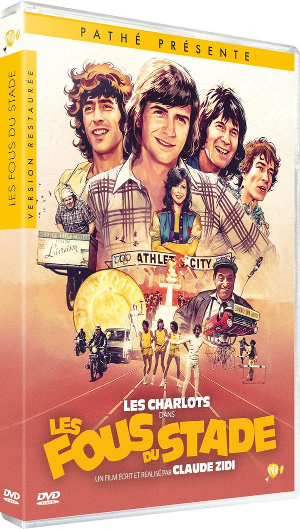 Les Fous du stade [DVD]