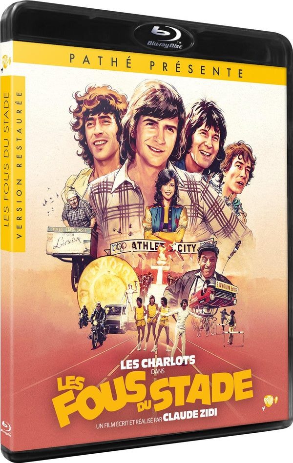 Les Fous du stade [Blu-ray]