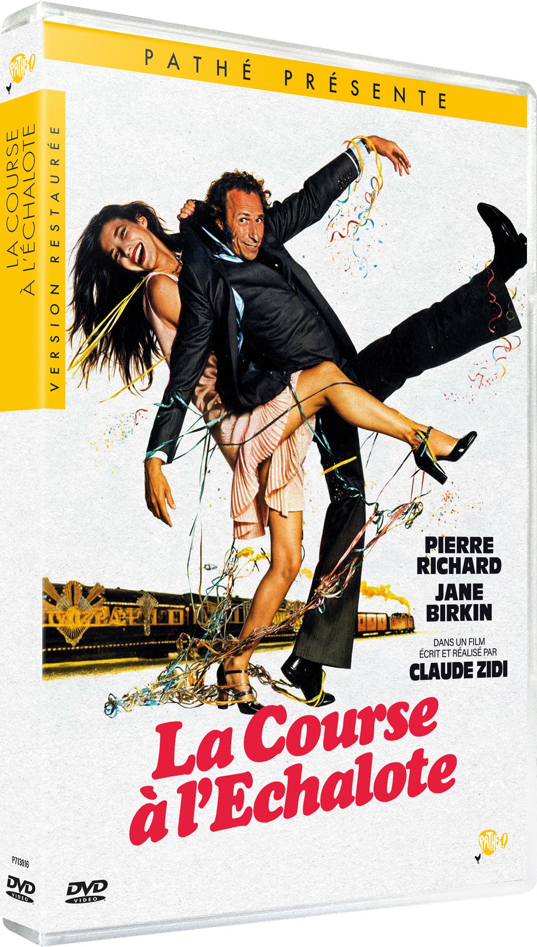 La Course à l'échalote [DVD]