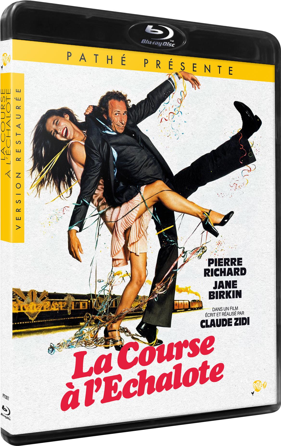 La Course à l'échalote [Blu-ray]
