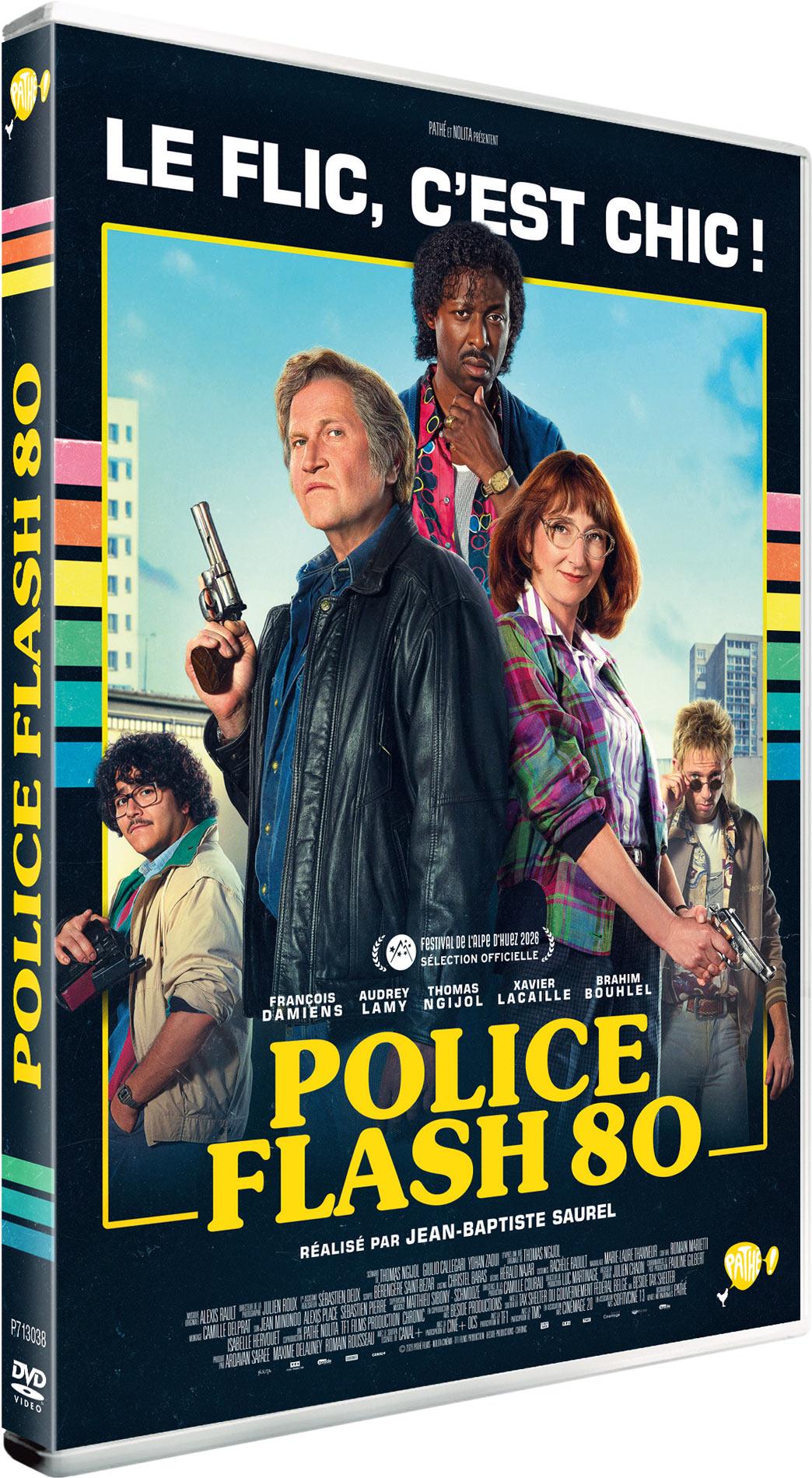 Police Flash 80 [DVD]