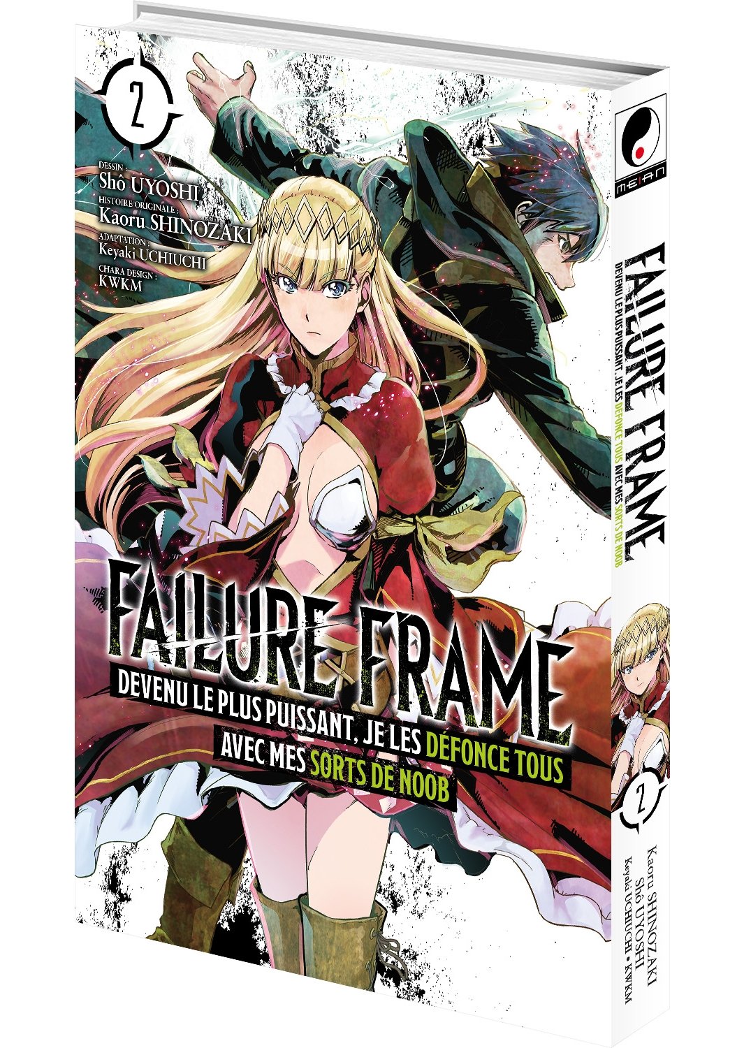 Failure Frame - Tome 02 - Livre (Manga)