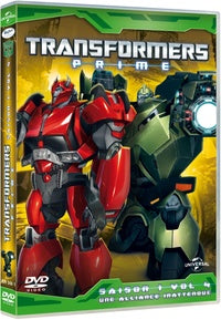 Transformers Prime - Volume 4 : Une alliance inattendue [DVD]