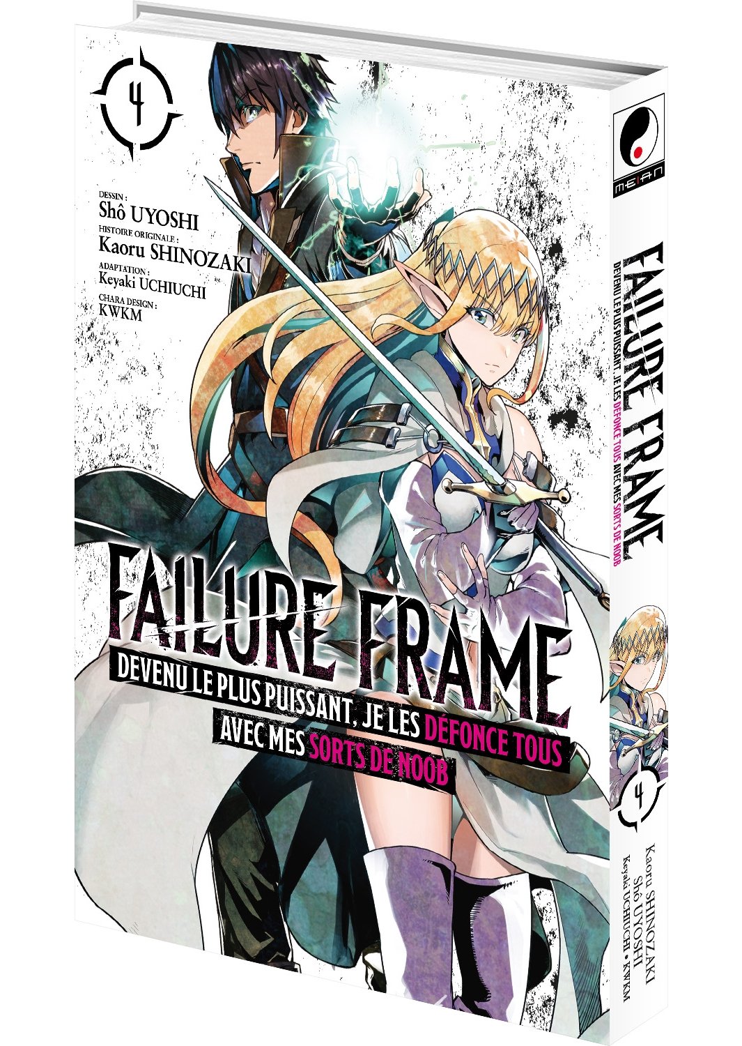 Failure Frame - Tome 04 - Livre (Manga)