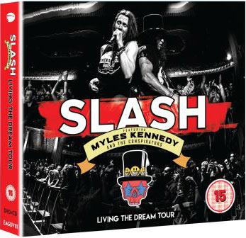 Slash featuring Myles Kennedy And The Conspirators - Living The Dream Tour [DVD]
