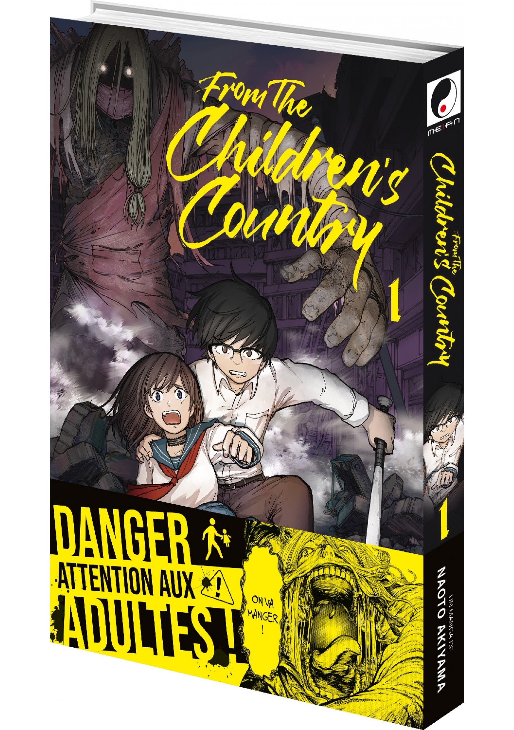 From the Children's Country - Tome 1 - Livre (Manga)