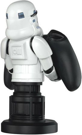 Cable Guys - Star Wars - Stormtrooper Support Chargeur pour Téléphone et Manette