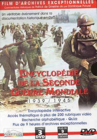 Encyclopédie de la Seconde Guerre Mondiale - 1939/1945 [DVD]