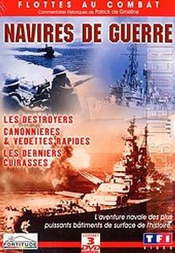 Navires de guerre - Coffret 2 [DVD]