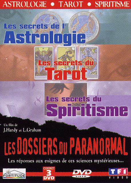 Les Dossiers du paranormal - Astrologie, Tarot, Spiritisme [DVD]