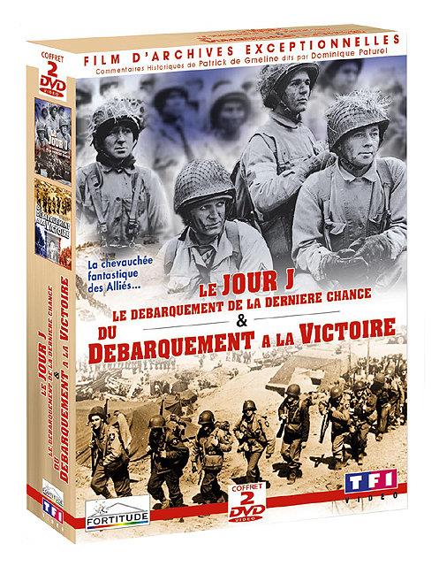 Le Jour J & Du débarquement à la Victoire [DVD]