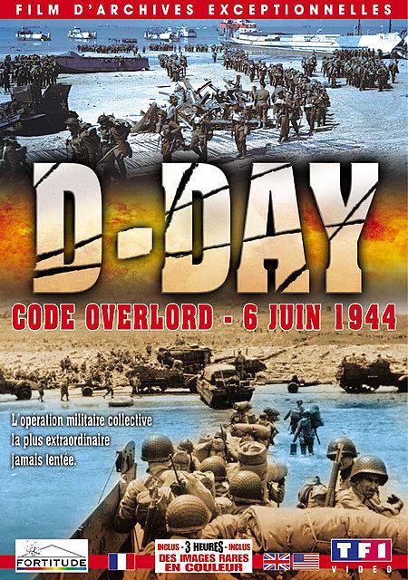 D-Day - Code Overlord - 6 juin 1944 [DVD]