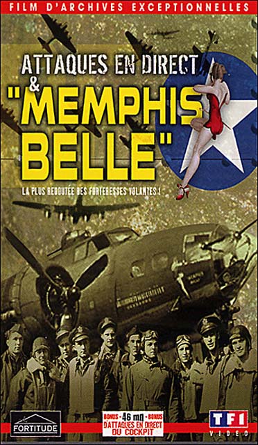 Attaques en direct & Memphis Belle [DVD]