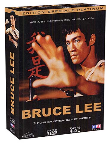 Bruce Lee : Ses arts martiaux, ses films, sa vie... [DVD]