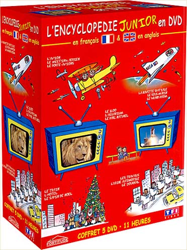 L'Encyclopédie Junior en DVD [DVD]