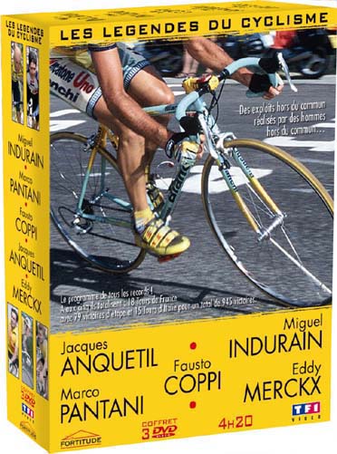 Les Légendes du cyclisme [DVD]