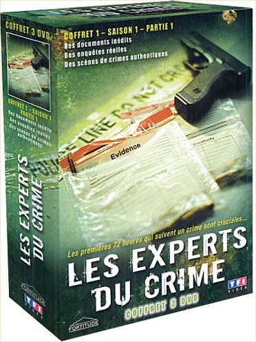 Les Experts du crime [DVD]
