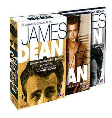 James Dean, Gloire et solitude d'un géant... - Coffret [DVD]