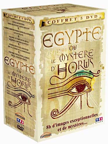 Égypte, ou le mystère d'Horus [DVD]