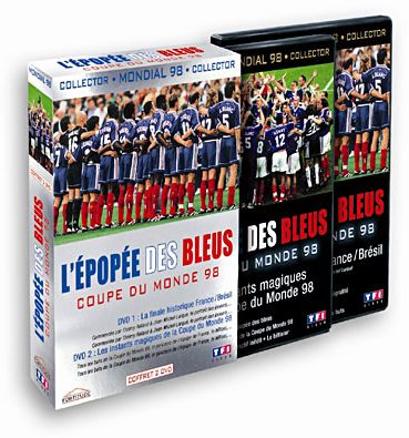 L'Épopée des Bleus - Coupe du Monde 98 [DVD]