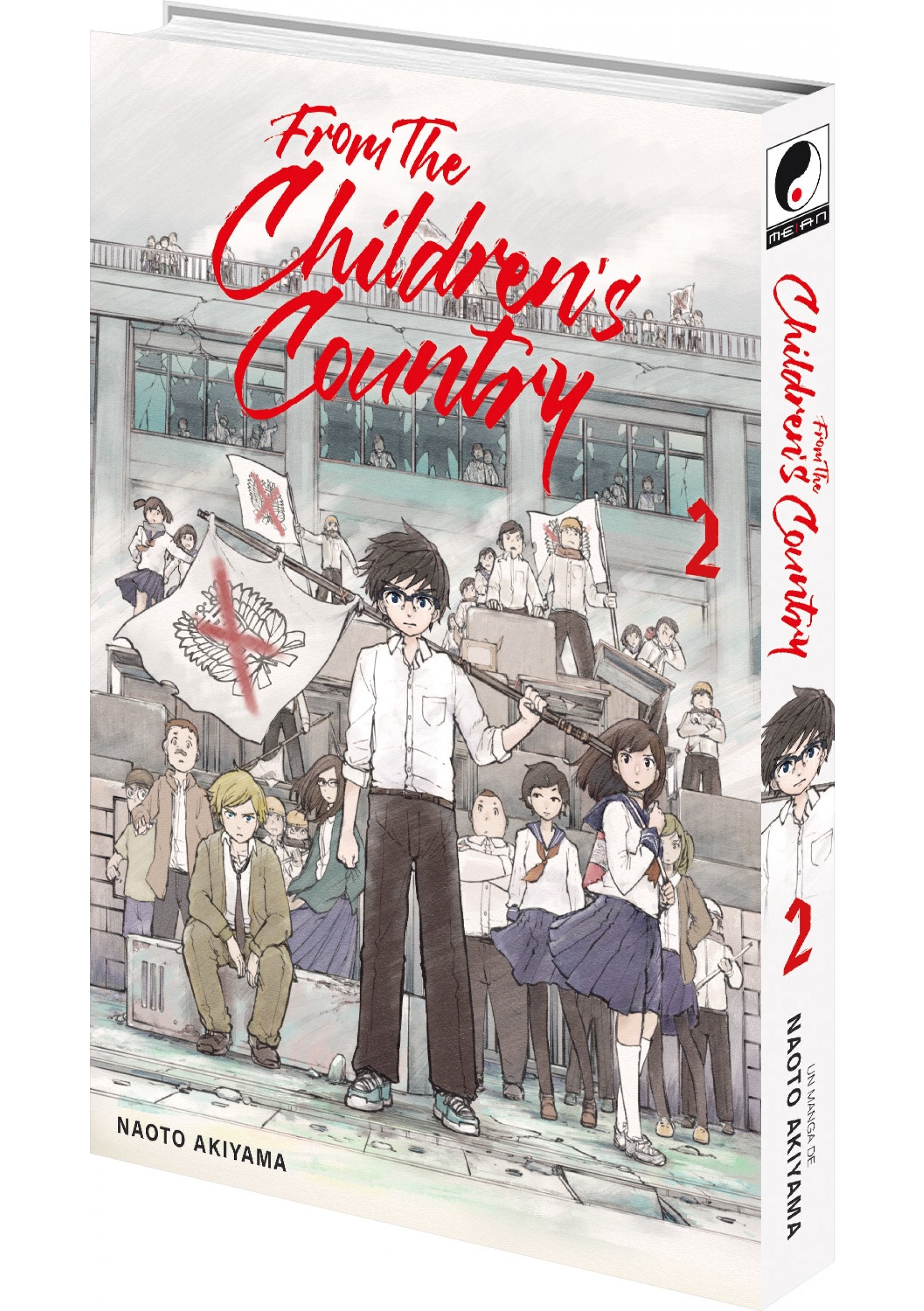 From the Children's Country - Tome 2 - Livre (Manga)