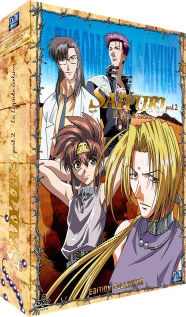 Coffret saiyuki, vol. 2 [DVD]