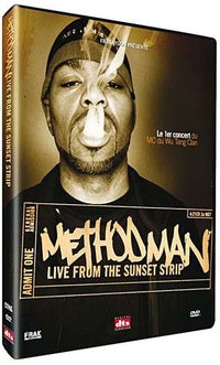 Method Man - Live from the Sunset Strip [DVD]