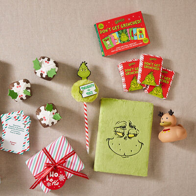 Le Grinch - Carnet de notes Fluffy