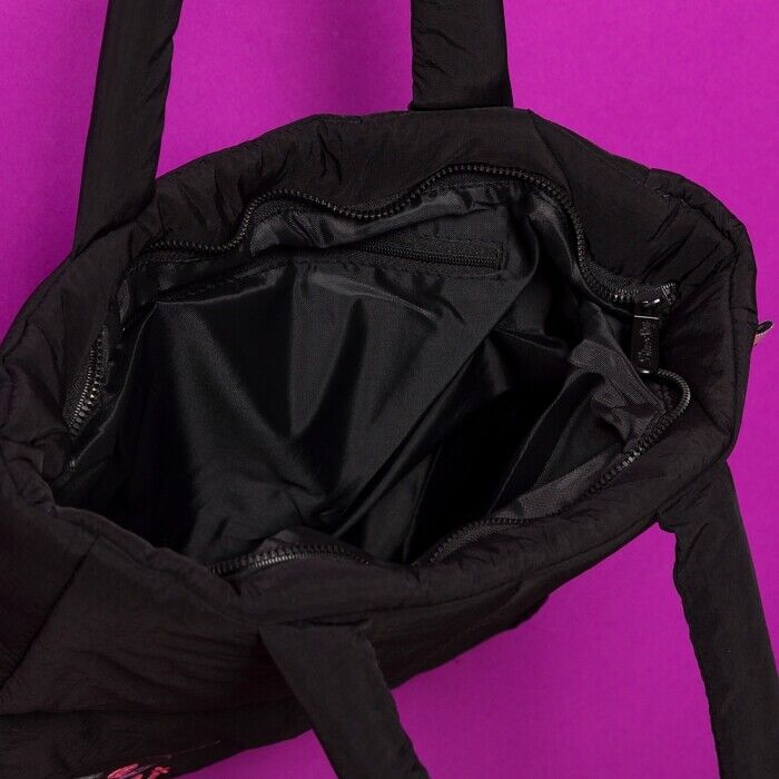 Sanrio - Tote bag peluche Kuromi