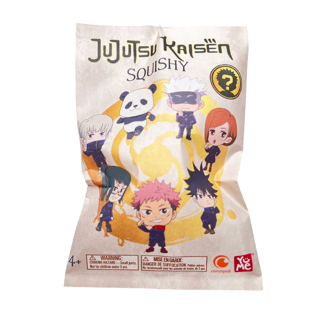 YuMe Squishy Hero - Display de figurines anti-stress Jujutsu Kaisen (12 unités)