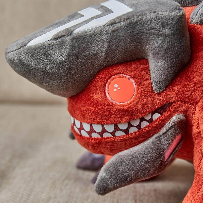 TUBBZ Peluche - Destiny - Cabal Wardog - 24cm - flash vidéo