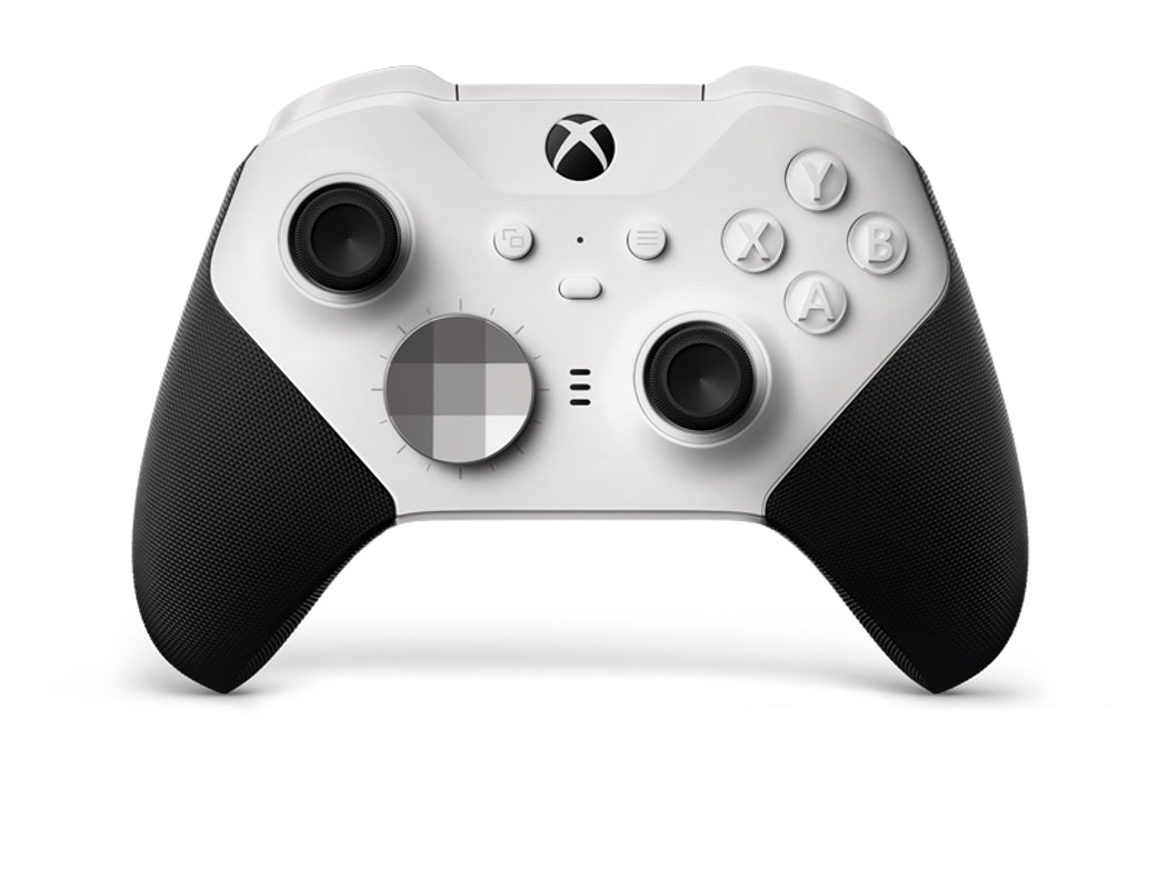 Manette sans fil Xbox Elite Series 2 - Core Blanche pour Xbox Series X|S, Xbox One et Windows 10/11, Android et iOS