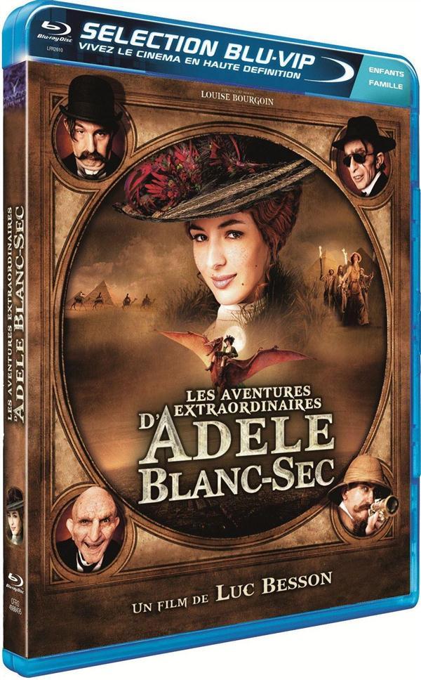 Les Aventures extraordinaires d'Adèle Blanc-Sec [Blu-ray]